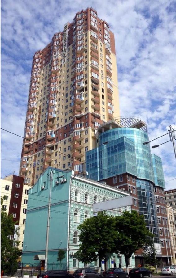 Uno Apart Hotel Киев Экстерьер фото